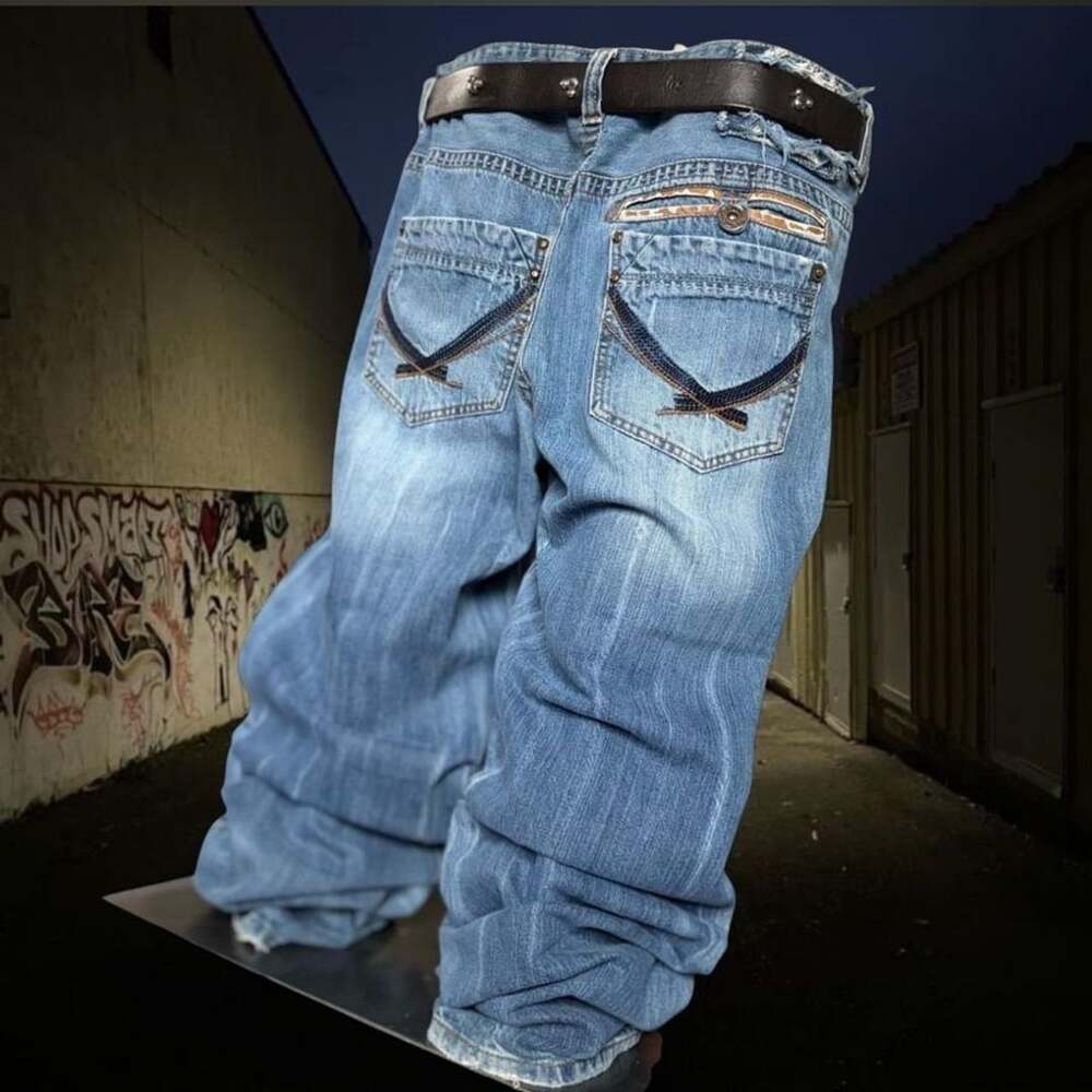 Machine baggy y2k jeans